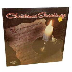 Christmas Greetings (Vinyl, 1970) Columbia Special Products CSS 1433 VG LP
